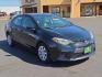 2015 Black Sand Mica - 209 /Ash - 16 Toyota Corolla LE (2T1BURHE7FC) with an 1.8L I-4 DOHC, VVT-i variable valve control, regular unleaded, engine with 132HP engine, located at 4711 Ave Q, Lubbock, TX, 79412, (806) 687-2362, 33.551304, -101.855293 - Photo#6