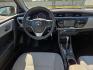 2015 Black Sand Mica - 209 /Ash - 16 Toyota Corolla LE (2T1BURHE7FC) with an 1.8L I-4 DOHC, VVT-i variable valve control, regular unleaded, engine with 132HP engine, located at 4711 Ave Q, Lubbock, TX, 79412, (806) 687-2362, 33.551304, -101.855293 - Photo#17