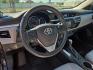 2015 Black Sand Mica - 209 /Ash - 16 Toyota Corolla LE (2T1BURHE7FC) with an 1.8L I-4 DOHC, VVT-i variable valve control, regular unleaded, engine with 132HP engine, located at 4711 Ave Q, Lubbock, TX, 79412, (806) 687-2362, 33.551304, -101.855293 - Photo#23