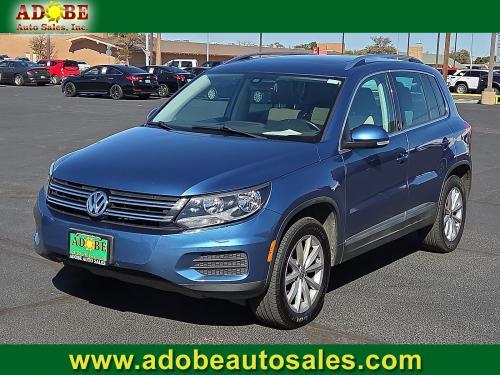 2017 Volkswagen Tiguan 2.0T Wolfsburg Edition