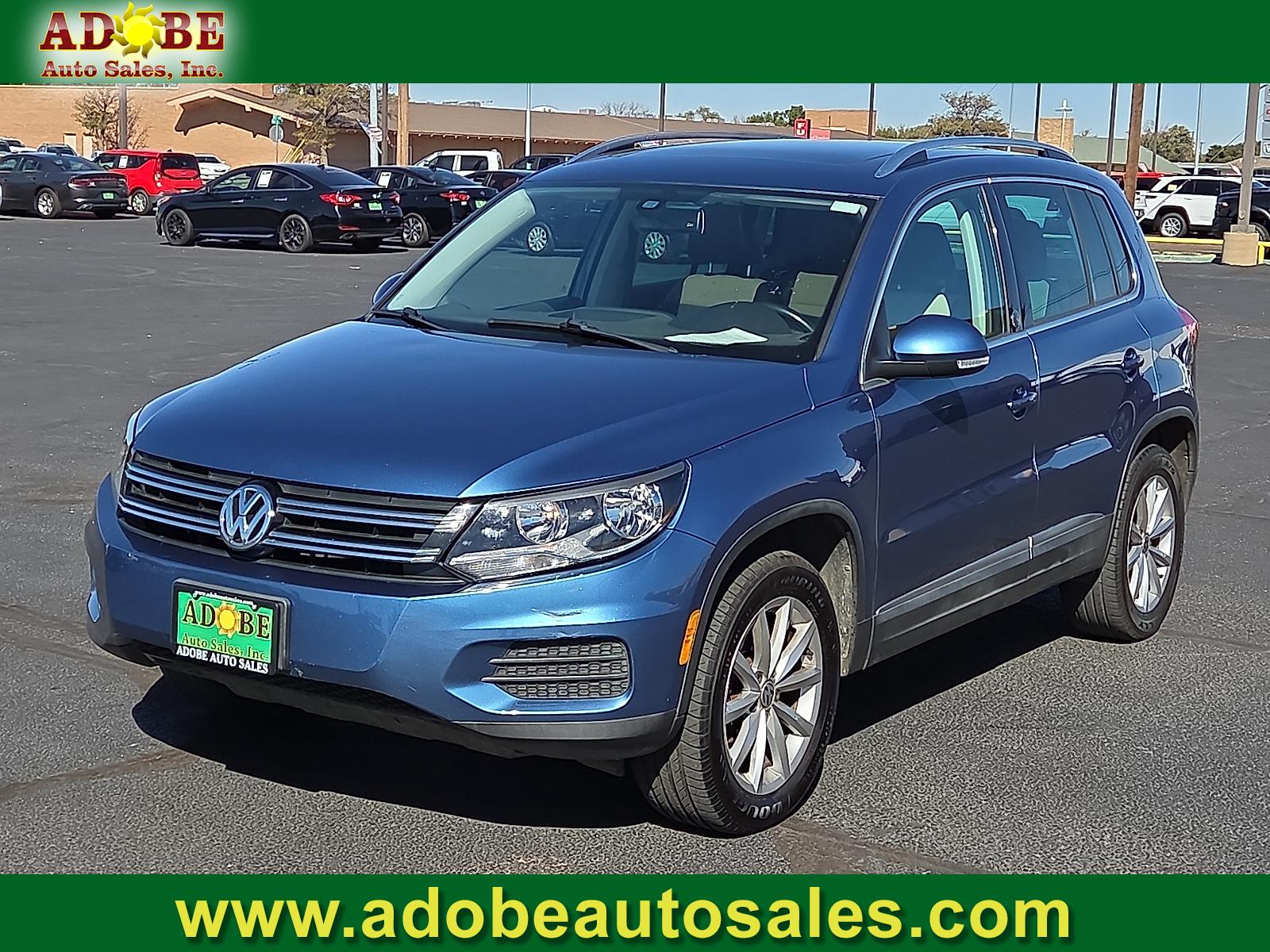 photo of 2017 Volkswagen Tiguan 2.0T Wolfsburg Edition