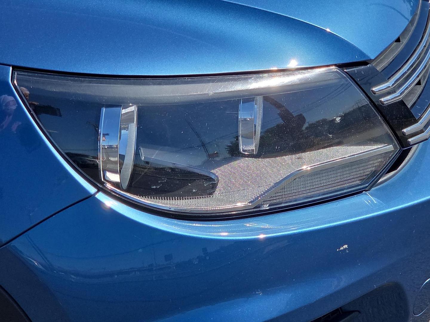 2017 Pacific Blue Metallic - D5D5 /Cornsilk Beige - NT Volkswagen Tiguan 2.0T Wolfsburg Edition (WVGSV7AX8HK) with an 2L I-4 gasoline direct injection, DOHC, variable valve control, intercooled turbo, premium unleaded, engine with 200HP engine, located at 4711 Ave Q, Lubbock, TX, 79412, (806) 687-2362, 33.551304, -101.855293 - Photo#9