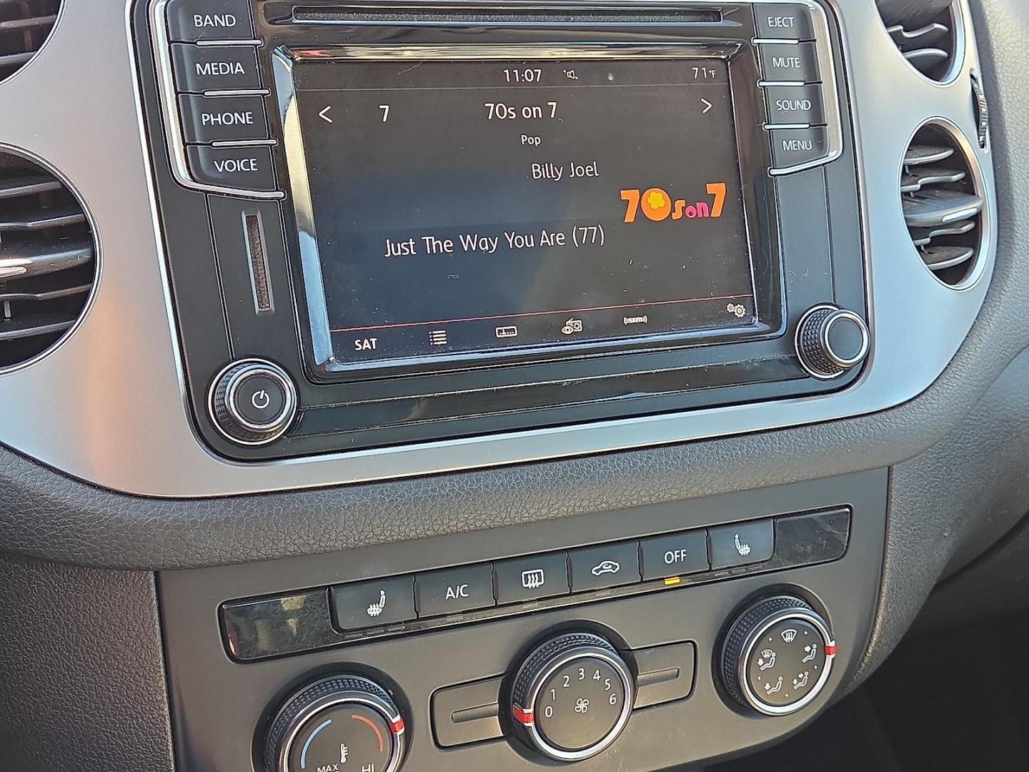 2017 Pacific Blue Metallic - D5D5 /Cornsilk Beige - NT Volkswagen Tiguan 2.0T Wolfsburg Edition (WVGSV7AX8HK) with an 2L I-4 gasoline direct injection, DOHC, variable valve control, intercooled turbo, premium unleaded, engine with 200HP engine, located at 4711 Ave Q, Lubbock, TX, 79412, (806) 687-2362, 33.551304, -101.855293 - Photo#25