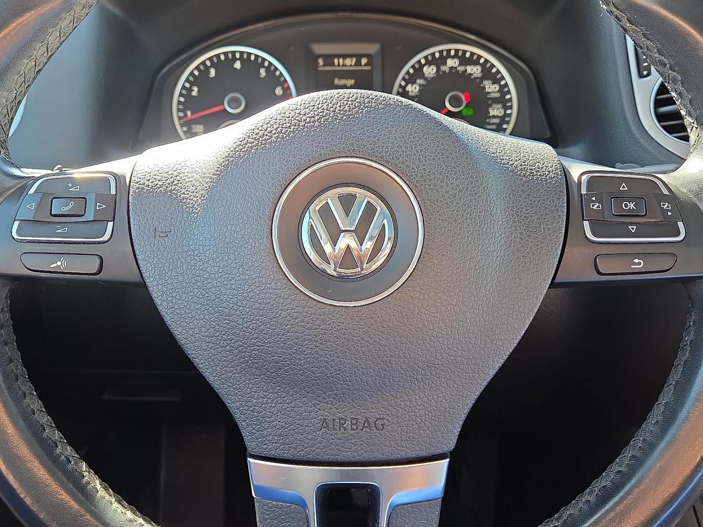 2017 Pacific Blue Metallic - D5D5 /Cornsilk Beige - NT Volkswagen Tiguan 2.0T Wolfsburg Edition (WVGSV7AX8HK) with an 2L I-4 gasoline direct injection, DOHC, variable valve control, intercooled turbo, premium unleaded, engine with 200HP engine, located at 4711 Ave Q, Lubbock, TX, 79412, (806) 687-2362, 33.551304, -101.855293 - Photo#29