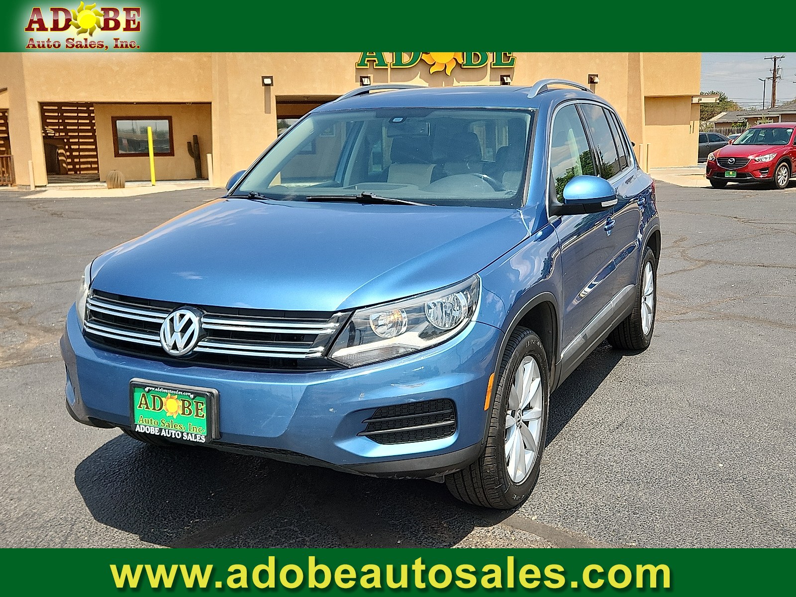 photo of 2017 Volkswagen Tiguan 2.0T Wolfsburg Edition