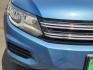 2017 BLUE /Cornsilk Beige - NT Volkswagen Tiguan 2.0T Wolfsburg Edition (WVGSV7AX8HK) with an 2L I-4 gasoline direct injection, DOHC, variable valve control, intercooled turbo, premium unleaded, engine with 200HP engine, located at 4711 Ave Q, Lubbock, TX, 79412, (806) 687-2362, 33.551304, -101.855293- Photo#7
