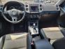 2017 BLUE /Cornsilk Beige - NT Volkswagen Tiguan 2.0T Wolfsburg Edition (WVGSV7AX8HK) with an 2L I-4 gasoline direct injection, DOHC, variable valve control, intercooled turbo, premium unleaded, engine with 200HP engine, located at 4711 Ave Q, Lubbock, TX, 79412, (806) 687-2362, 33.551304, -101.855293- Photo#19