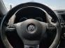 2017 BLUE /Cornsilk Beige - NT Volkswagen Tiguan 2.0T Wolfsburg Edition (WVGSV7AX8HK) with an 2L I-4 gasoline direct injection, DOHC, variable valve control, intercooled turbo, premium unleaded, engine with 200HP engine, located at 4711 Ave Q, Lubbock, TX, 79412, (806) 687-2362, 33.551304, -101.855293- Photo#28