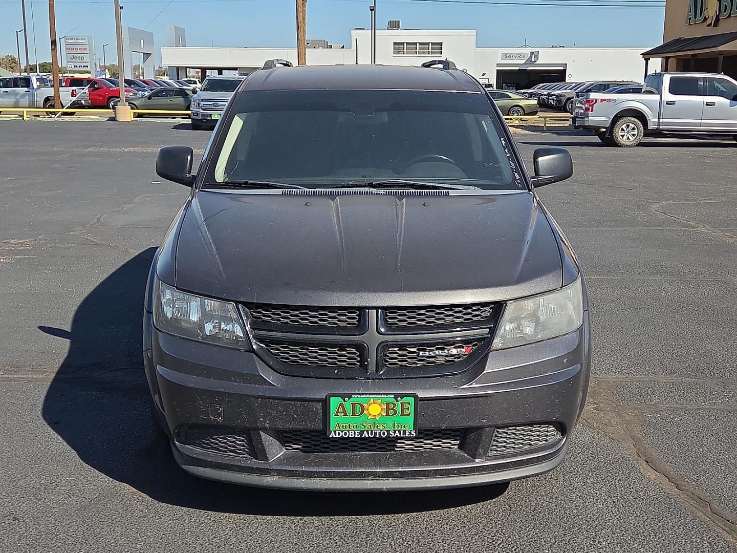 2018 Granite Pearlcoat - PAU /Black - X9 Dodge Journey SE (3C4PDCAB0JT) with an Tigershark MultiAir 2.4L I-4 DOHC, variable valve control, regular gasoline, engine with 173HP engine, located at 4711 Ave Q, Lubbock, TX, 79412, (806) 687-2362, 33.551304, -101.855293- Photo#7