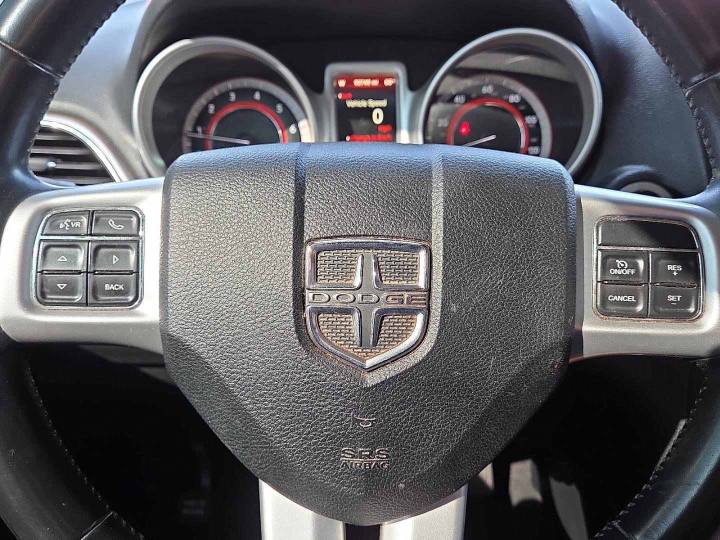 2018 Granite Pearlcoat - PAU /Black - X9 Dodge Journey SE (3C4PDCAB0JT) with an Tigershark MultiAir 2.4L I-4 DOHC, variable valve control, regular gasoline, engine with 173HP engine, located at 4711 Ave Q, Lubbock, TX, 79412, (806) 687-2362, 33.551304, -101.855293- Photo#29