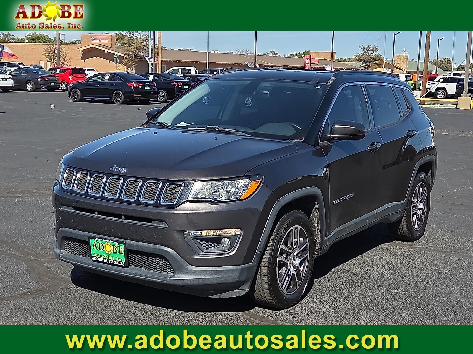 photo of 2018 Jeep Compass Latitude FWD