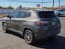 2018 Granite Crystal Metallic Clearcoat - PAU /Black - X9 Jeep Compass Latitude FWD (3C4NJCBB2JT) with an 2.4L I-4 variable valve control, regular unleaded, engine with 180HP engine, located at 4711 Ave Q, Lubbock, TX, 79412, (806) 687-2362, 33.551304, -101.855293 - Photo#2
