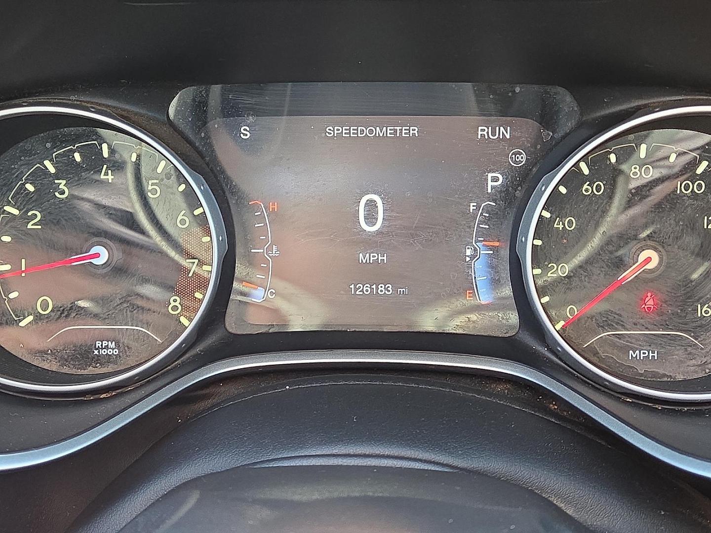 2018 Granite Crystal Metallic Clearcoat - PAU /Black - X9 Jeep Compass Latitude FWD (3C4NJCBB2JT) with an 2.4L I-4 variable valve control, regular unleaded, engine with 180HP engine, located at 4711 Ave Q, Lubbock, TX, 79412, (806) 687-2362, 33.551304, -101.855293 - Photo#23