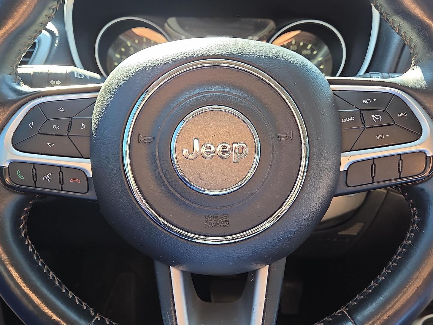 2018 Granite Crystal Metallic Clearcoat - PAU /Black - X9 Jeep Compass Latitude FWD (3C4NJCBB2JT) with an 2.4L I-4 variable valve control, regular unleaded, engine with 180HP engine, located at 4711 Ave Q, Lubbock, TX, 79412, (806) 687-2362, 33.551304, -101.855293 - Photo#29