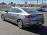 2020 Machine Gray - 2C /Black - C1 Hyundai Elantra SEL (5NPD84LF5LH) with an Nu 2L I-4 DOHC, D-CVVT variable valve control, regular unleaded, engine with 147HP engine, located at 4711 Ave Q, Lubbock, TX, 79412, (806) 687-2362, 33.551304, -101.855293 - Photo#2