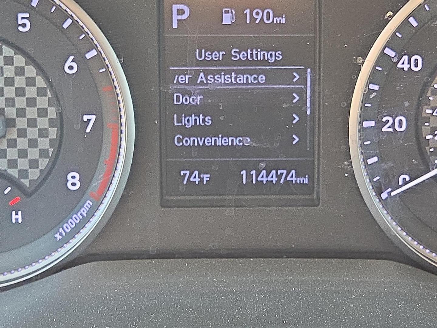 2020 Machine Gray - 2C /Black - C1 Hyundai Elantra SEL (5NPD84LF5LH) with an Nu 2L I-4 DOHC, D-CVVT variable valve control, regular unleaded, engine with 147HP engine, located at 4711 Ave Q, Lubbock, TX, 79412, (806) 687-2362, 33.551304, -101.855293 - Photo#15