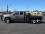 2013 Steel Gray Metallic - 16U /Dark Titanium - 88V GMC Sierra 2500HD Work Truck (1GT21ZCG2DZ) with an Vortec 6L V-8 variable valve control, regular unleaded, engine with 360HP engine, located at 4711 Ave Q, Lubbock, TX, 79412, (806) 687-2362, 33.551304, -101.855293 - Photo#1