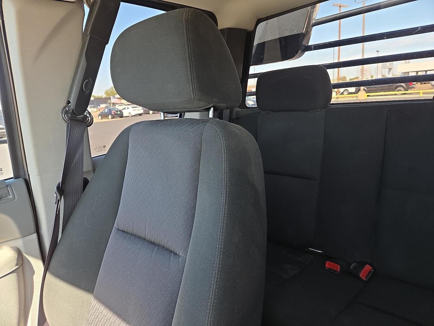 2013 Steel Gray Metallic - 16U /Dark Titanium - 88V GMC Sierra 2500HD Work Truck (1GT21ZCG2DZ) with an Vortec 6L V-8 variable valve control, regular unleaded, engine with 360HP engine, located at 4711 Ave Q, Lubbock, TX, 79412, (806) 687-2362, 33.551304, -101.855293 - Photo#25