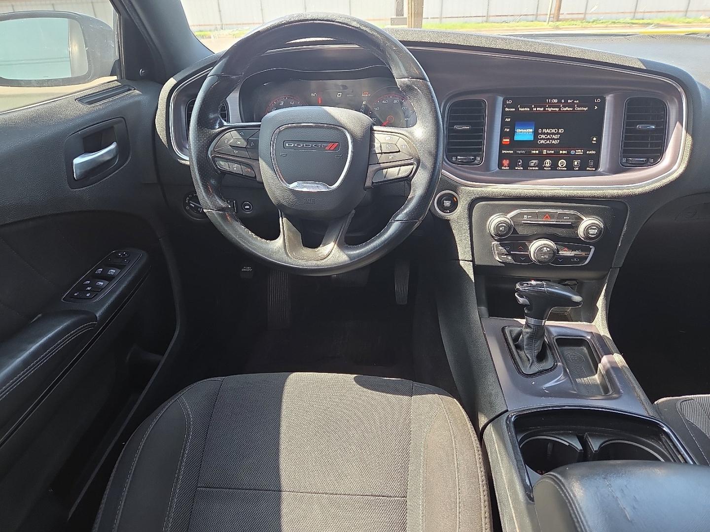 2016 Pitch Black Clearcoat - PX8 /Black - X9 Dodge Charger SXT (2C3CDXHG1GH) with an Pentastar 3.6L V-6 DOHC, variable valve control, regular unleaded, engine with 292HP engine, located at 4711 Ave Q, Lubbock, TX, 79412, (806) 687-2362, 33.551304, -101.855293- Photo#15