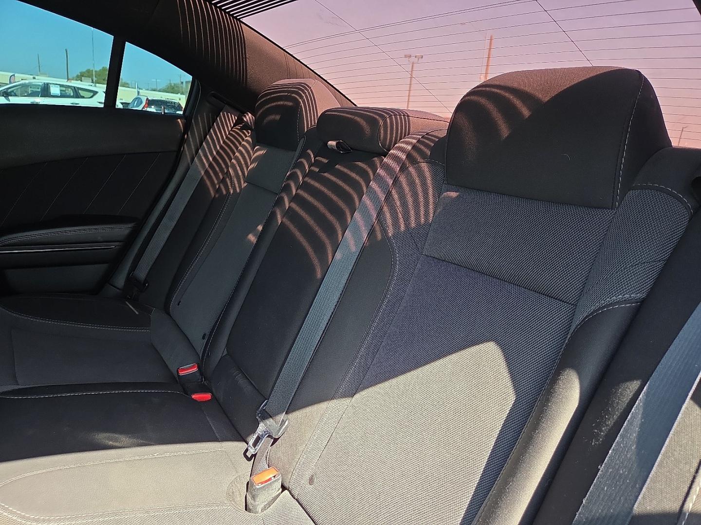 2016 Pitch Black Clearcoat - PX8 /Black - X9 Dodge Charger SXT (2C3CDXHG1GH) with an Pentastar 3.6L V-6 DOHC, variable valve control, regular unleaded, engine with 292HP engine, located at 4711 Ave Q, Lubbock, TX, 79412, (806) 687-2362, 33.551304, -101.855293- Photo#16