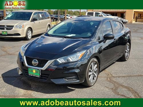 2021 Nissan Versa SV Xtronic CVT