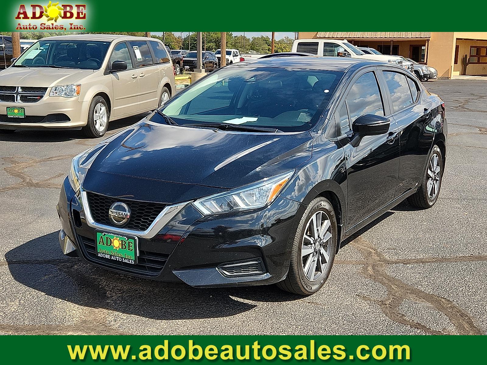 photo of 2021 Nissan Versa SV Xtronic CVT