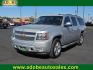 2014 Silver Ice Metallic - GAN /Ebony - 196 Chevrolet Suburban 1500 LTZ (1GNSCKE03ER) with an Vortec 5.3L V-8 variable valve control, regular unleaded, engine with cylinder deactivation and 320HP engine, located at 4711 Ave Q, Lubbock, TX, 79412, (806) 687-2362, 33.551304, -101.855293 - Photo#0