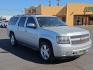 2014 Silver Ice Metallic - GAN /Ebony - 196 Chevrolet Suburban 1500 LTZ (1GNSCKE03ER) with an Vortec 5.3L V-8 variable valve control, regular unleaded, engine with cylinder deactivation and 320HP engine, located at 4711 Ave Q, Lubbock, TX, 79412, (806) 687-2362, 33.551304, -101.855293 - Photo#6