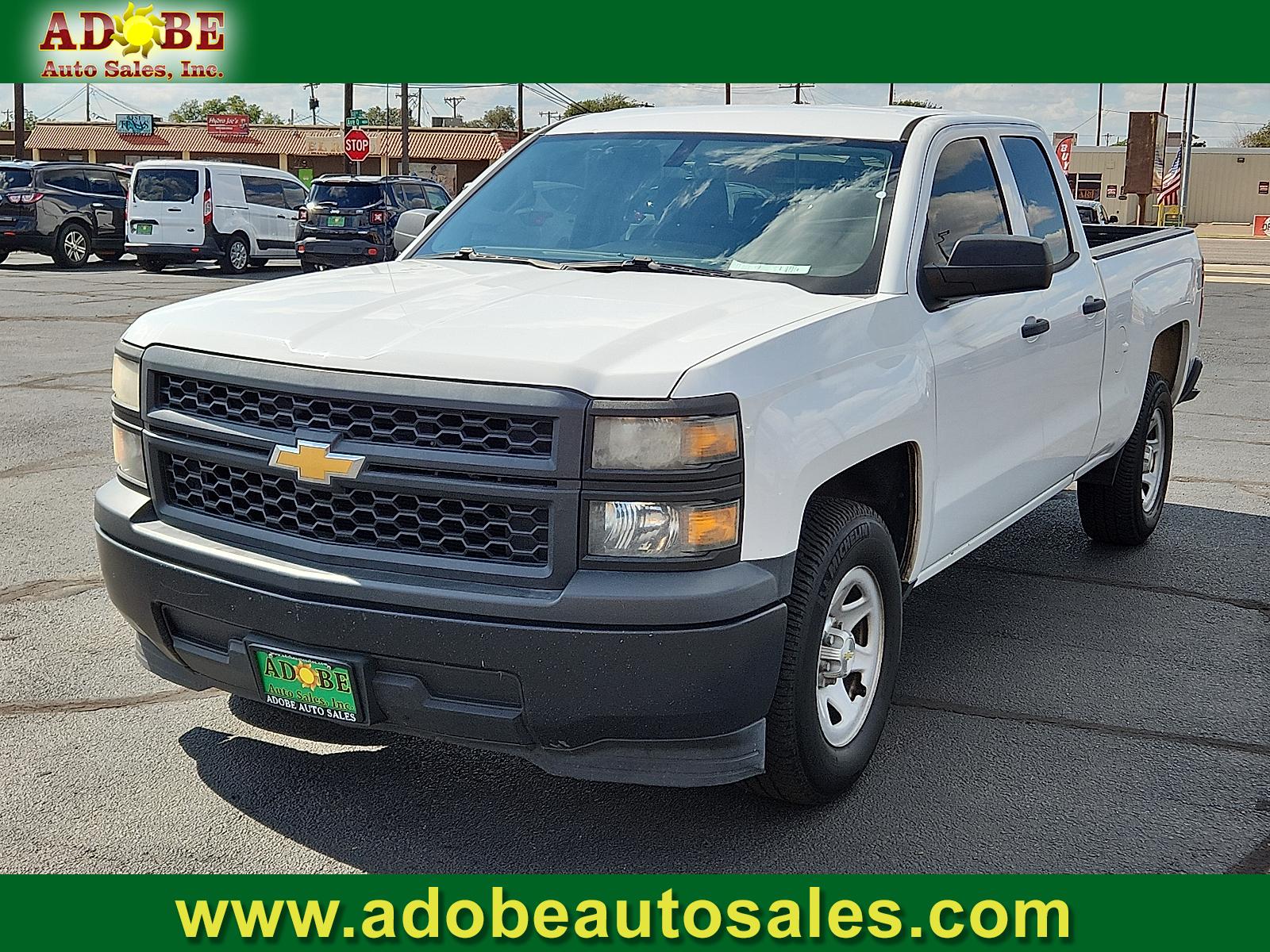 photo of 2014 Chevrolet Silverado 1500 Work Truck 1WT