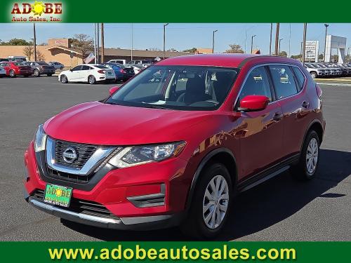 2017 Nissan Rogue S