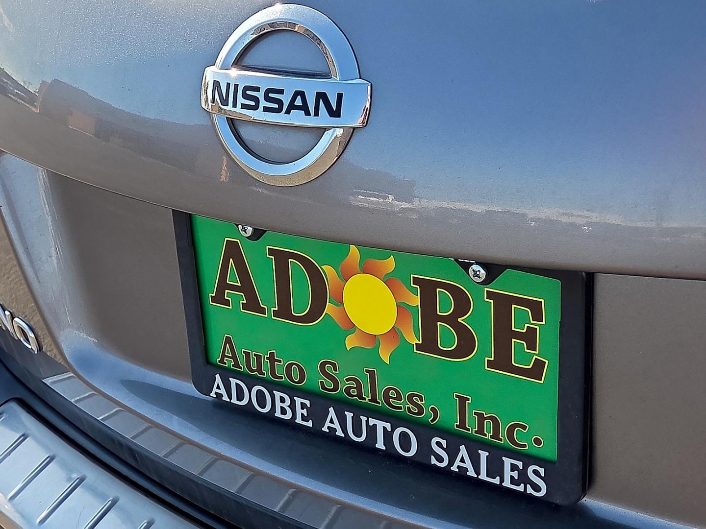 2014 Gun Metallic - KAD /Black - G Nissan Murano LE (JN8AZ1MUXEW) with an 3.5L V-6 DOHC, variable valve control, regular gasoline, engine with 260HP engine, located at 4711 Ave Q, Lubbock, TX, 79412, (806) 687-2362, 33.551304, -101.855293- Photo#15