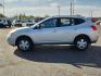 2015 SILVER /Black - G Nissan Rogue Select S (JN8AS5MT8FW) with an 2.5L I-4 DOHC, variable valve control, regular unleaded, engine with 170HP engine, located at 4711 Ave Q, Lubbock, TX, 79412, (806) 687-2362, 33.551304, -101.855293 - Photo#1