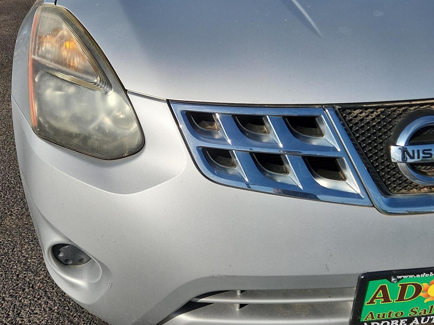 2015 SILVER /Black - G Nissan Rogue Select S (JN8AS5MT8FW) with an 2.5L I-4 DOHC, variable valve control, regular unleaded, engine with 170HP engine, located at 4711 Ave Q, Lubbock, TX, 79412, (806) 687-2362, 33.551304, -101.855293 - Photo#7