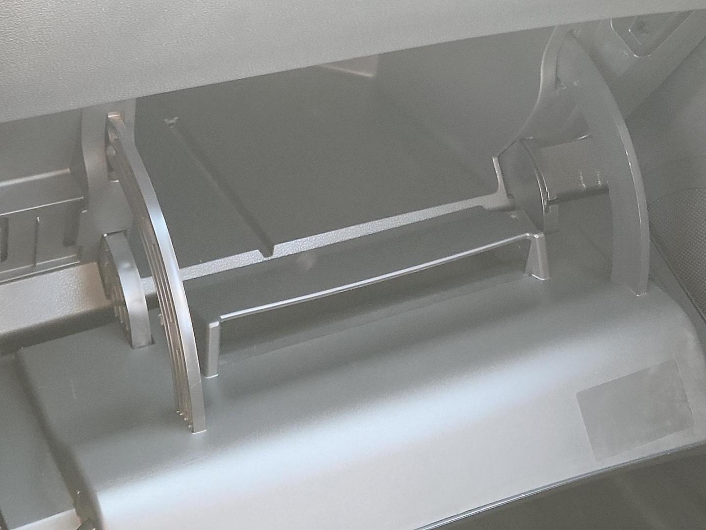 2015 SILVER /Black - G Nissan Rogue Select S (JN8AS5MT8FW) with an 2.5L I-4 DOHC, variable valve control, regular unleaded, engine with 170HP engine, located at 4711 Ave Q, Lubbock, TX, 79412, (806) 687-2362, 33.551304, -101.855293 - Photo#22