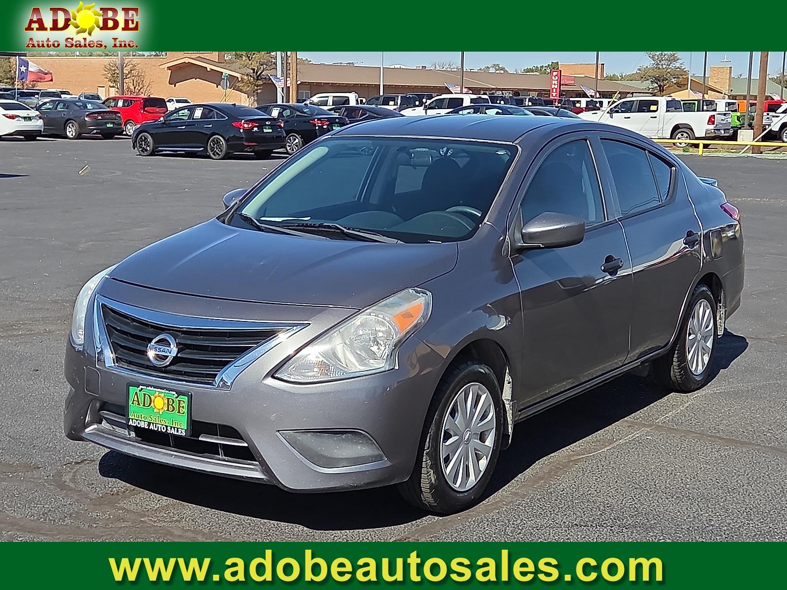 photo of 2017 Nissan Versa 1.6 S+