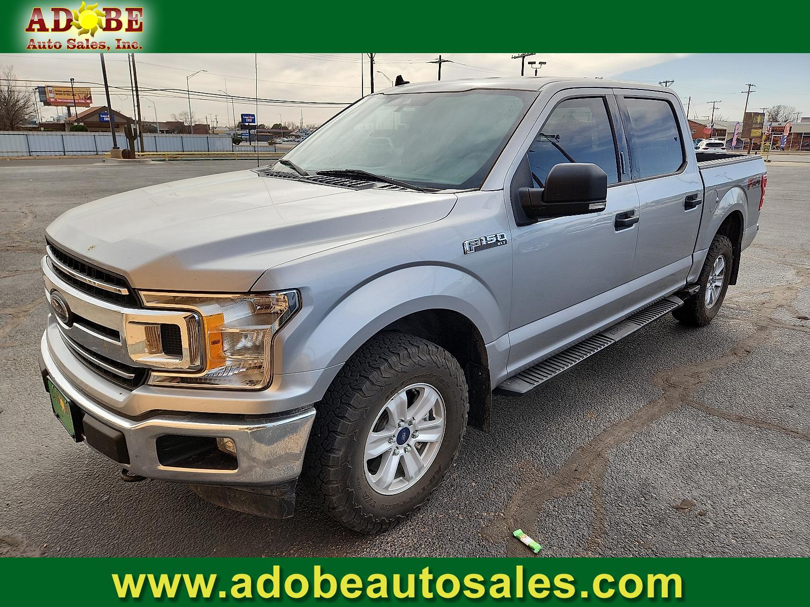 photo of 2020 Ford F-150 XLT