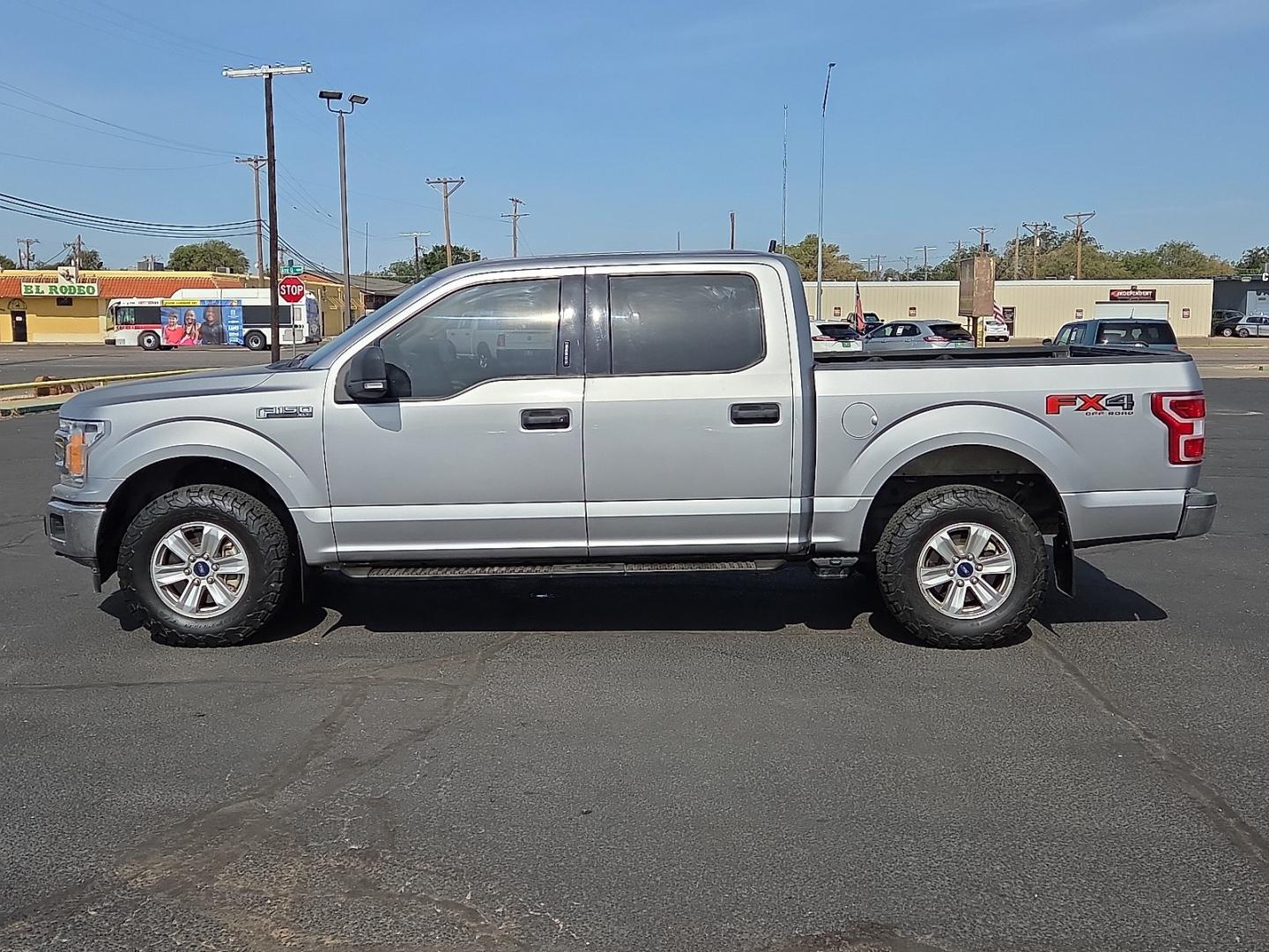 2020 Iconic Silver Metallic - JS /Medium Earth Gray - MG Ford F-150 XLT (1FTEW1E51LK) with an 5L V-8 port/direct injection, DOHC, variable valve control, regular unleaded, engine with 395HP engine, located at 4711 Ave Q, Lubbock, TX, 79412, (806) 687-2362, 33.551304, -101.855293- Photo#1