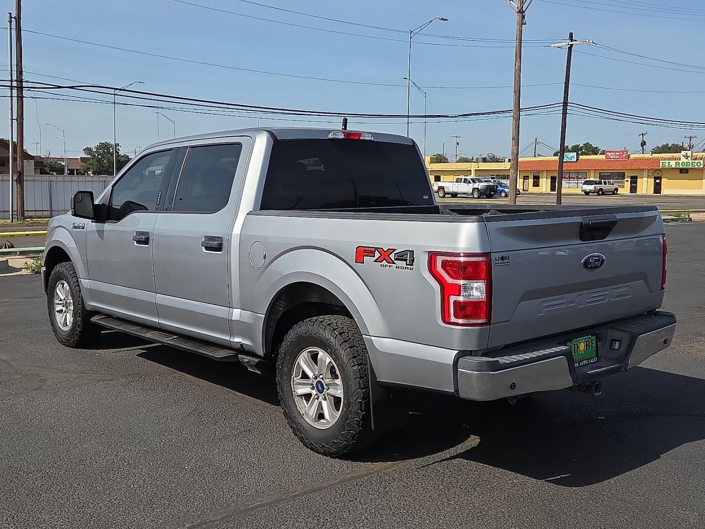 2020 Iconic Silver Metallic - JS /Medium Earth Gray - MG Ford F-150 XLT (1FTEW1E51LK) with an 5L V-8 port/direct injection, DOHC, variable valve control, regular unleaded, engine with 395HP engine, located at 4711 Ave Q, Lubbock, TX, 79412, (806) 687-2362, 33.551304, -101.855293- Photo#2