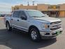 2020 Iconic Silver Metallic - JS /Medium Earth Gray - MG Ford F-150 XLT (1FTEW1E51LK) with an 5L V-8 port/direct injection, DOHC, variable valve control, regular unleaded, engine with 395HP engine, located at 4711 Ave Q, Lubbock, TX, 79412, (806) 687-2362, 33.551304, -101.855293- Photo#6