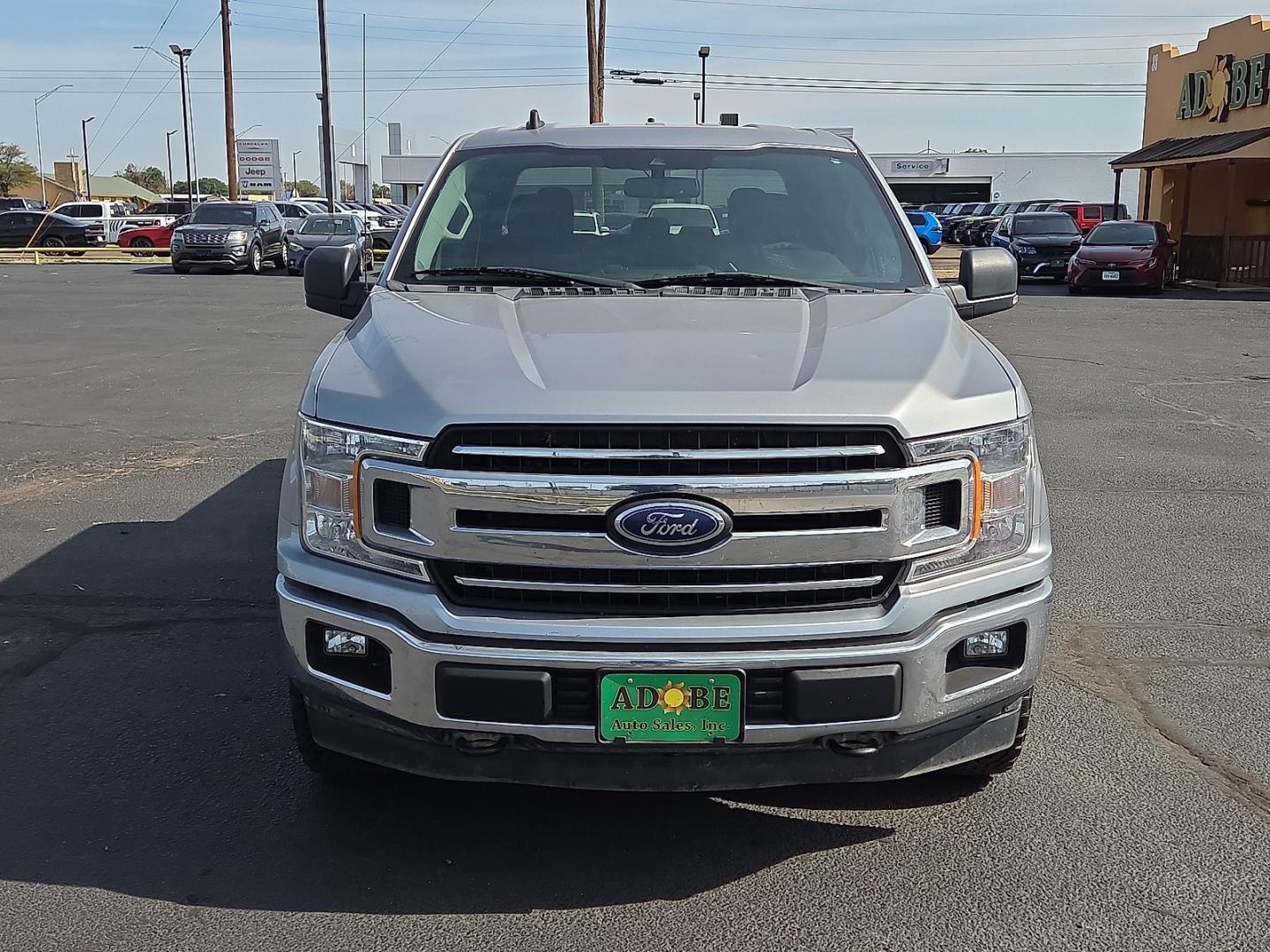 2020 Iconic Silver Metallic - JS /Medium Earth Gray - MG Ford F-150 XLT (1FTEW1E51LK) with an 5L V-8 port/direct injection, DOHC, variable valve control, regular unleaded, engine with 395HP engine, located at 4711 Ave Q, Lubbock, TX, 79412, (806) 687-2362, 33.551304, -101.855293- Photo#7