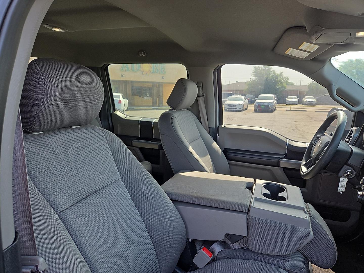 2020 Iconic Silver Metallic - JS /Medium Earth Gray - MG Ford F-150 XLT (1FTEW1E51LK) with an 5L V-8 port/direct injection, DOHC, variable valve control, regular unleaded, engine with 395HP engine, located at 4711 Ave Q, Lubbock, TX, 79412, (806) 687-2362, 33.551304, -101.855293- Photo#12