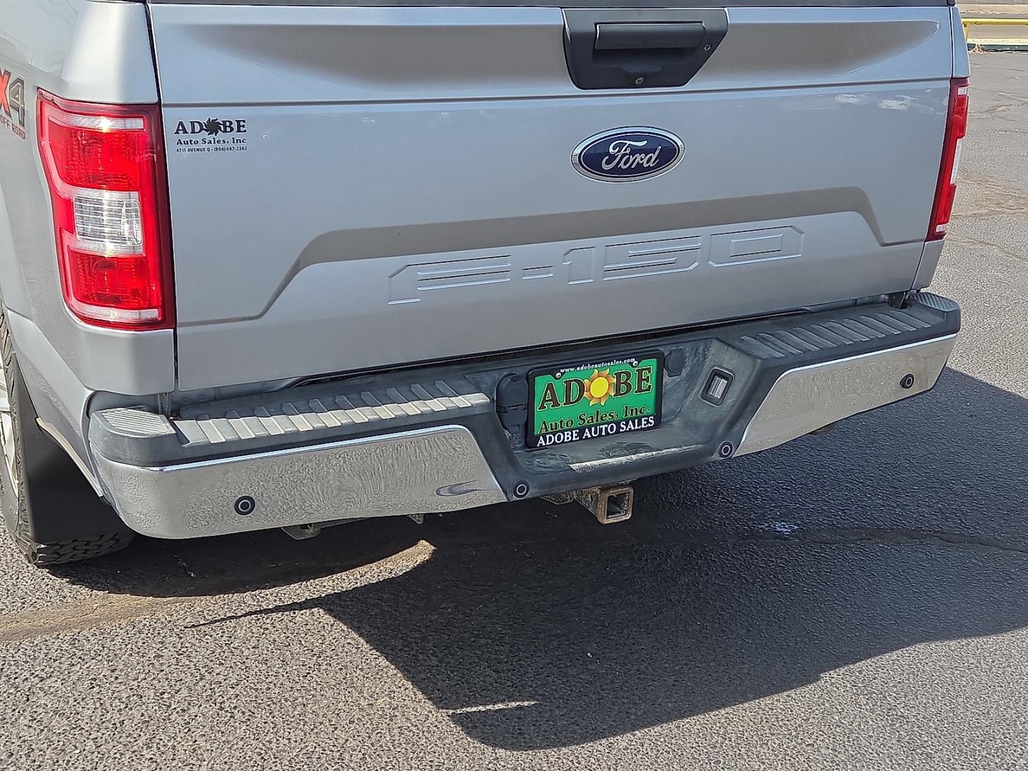 2020 Iconic Silver Metallic - JS /Medium Earth Gray - MG Ford F-150 XLT (1FTEW1E51LK) with an 5L V-8 port/direct injection, DOHC, variable valve control, regular unleaded, engine with 395HP engine, located at 4711 Ave Q, Lubbock, TX, 79412, (806) 687-2362, 33.551304, -101.855293- Photo#16