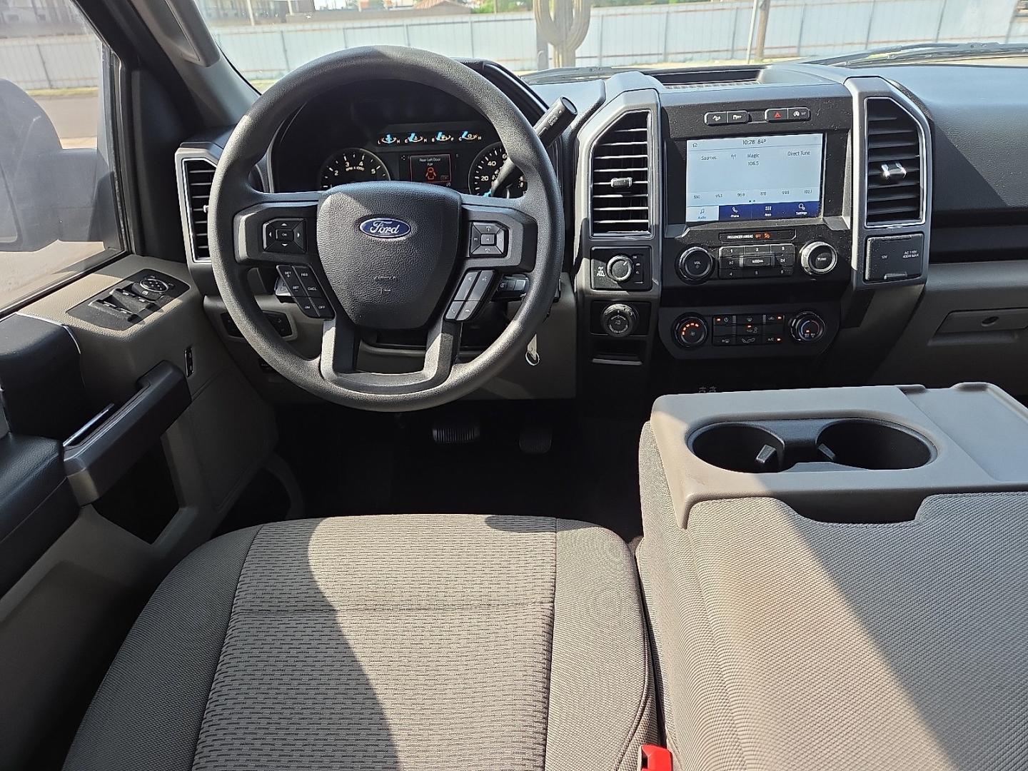 2020 Iconic Silver Metallic - JS /Medium Earth Gray - MG Ford F-150 XLT (1FTEW1E51LK) with an 5L V-8 port/direct injection, DOHC, variable valve control, regular unleaded, engine with 395HP engine, located at 4711 Ave Q, Lubbock, TX, 79412, (806) 687-2362, 33.551304, -101.855293- Photo#18