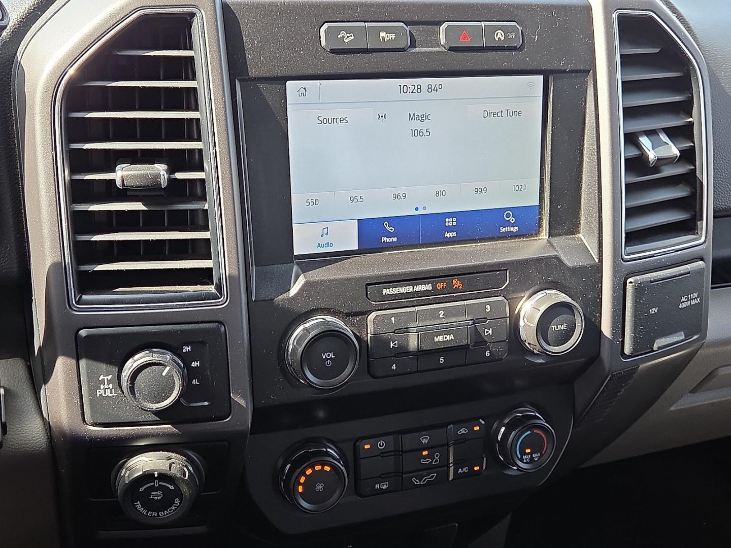 2020 Iconic Silver Metallic - JS /Medium Earth Gray - MG Ford F-150 XLT (1FTEW1E51LK) with an 5L V-8 port/direct injection, DOHC, variable valve control, regular unleaded, engine with 395HP engine, located at 4711 Ave Q, Lubbock, TX, 79412, (806) 687-2362, 33.551304, -101.855293- Photo#24