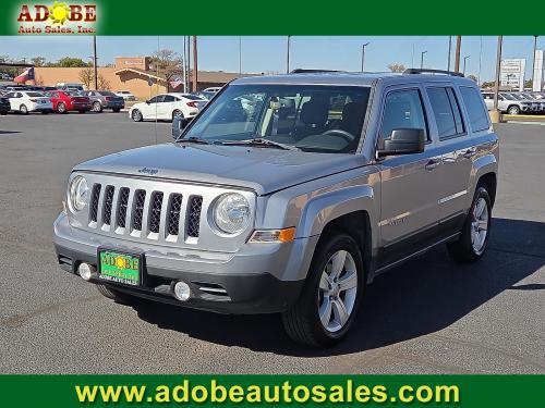 2017 Jeep Patriot Latitude FWD