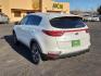 2021 WHITE Kia Sportage LX (KNDPM3AC5M7) with an Theta II 2.4L I-4 gasoline direct injection, DOHC, D-CVVT variable valve control, regular unleaded, engine with 181HP engine, located at 4711 Ave Q, Lubbock, TX, 79412, (806) 687-2362, 33.551304, -101.855293 - Photo#2