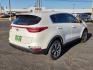 2021 WHITE Kia Sportage LX (KNDPM3AC5M7) with an Theta II 2.4L I-4 gasoline direct injection, DOHC, D-CVVT variable valve control, regular unleaded, engine with 181HP engine, located at 4711 Ave Q, Lubbock, TX, 79412, (806) 687-2362, 33.551304, -101.855293 - Photo#3