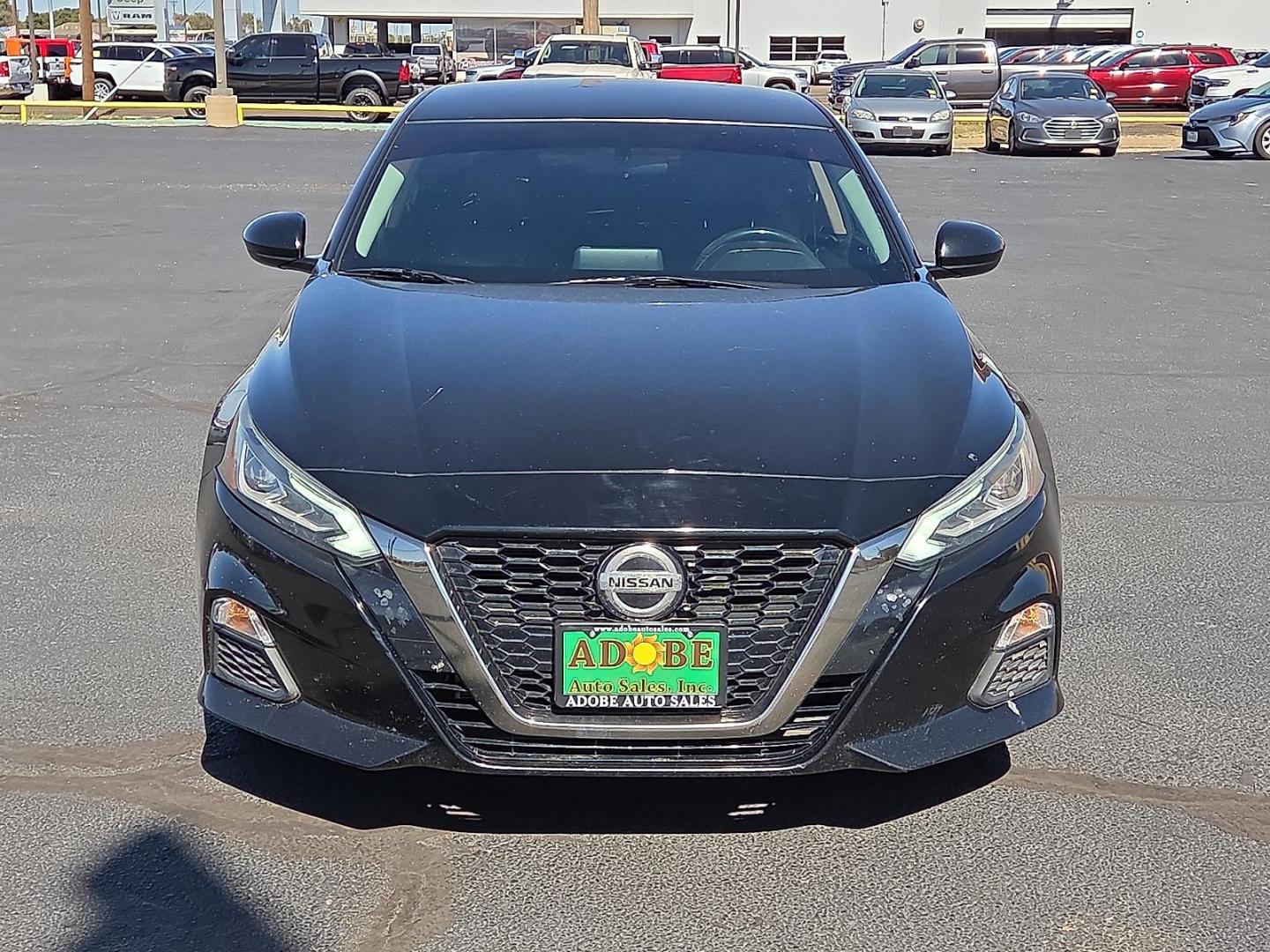 2019 Super Black - KH3 /Sport - N Nissan Altima 2.5 SR (1N4BL4CV2KC) with an 2.5L I-4 gasoline direct injection, DOHC, CVTCS variable valve control, regular unleaded, engine with 182HP engine, located at 4711 Ave Q, Lubbock, TX, 79412, (806) 687-2362, 33.551304, -101.855293 - Photo#7