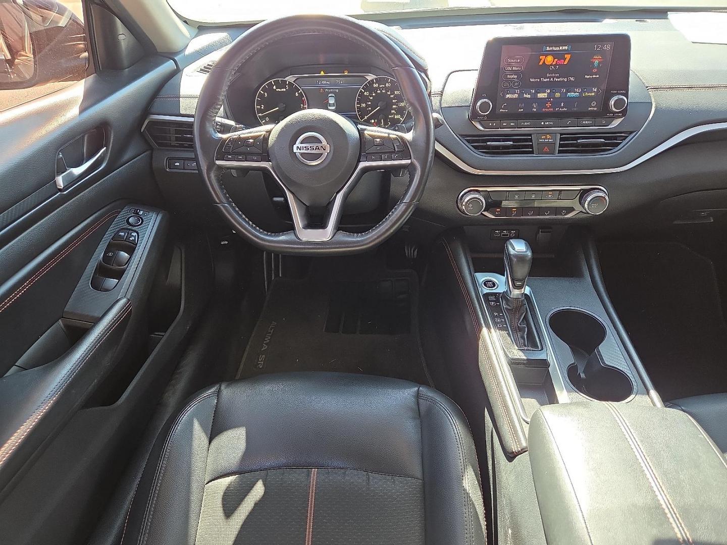 2019 Super Black - KH3 /Sport - N Nissan Altima 2.5 SR (1N4BL4CV2KC) with an 2.5L I-4 gasoline direct injection, DOHC, CVTCS variable valve control, regular unleaded, engine with 182HP engine, located at 4711 Ave Q, Lubbock, TX, 79412, (806) 687-2362, 33.551304, -101.855293 - Photo#17