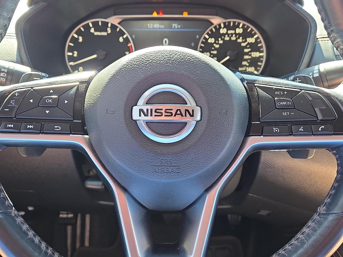 2019 Super Black - KH3 /Sport - N Nissan Altima 2.5 SR (1N4BL4CV2KC) with an 2.5L I-4 gasoline direct injection, DOHC, CVTCS variable valve control, regular unleaded, engine with 182HP engine, located at 4711 Ave Q, Lubbock, TX, 79412, (806) 687-2362, 33.551304, -101.855293 - Photo#29